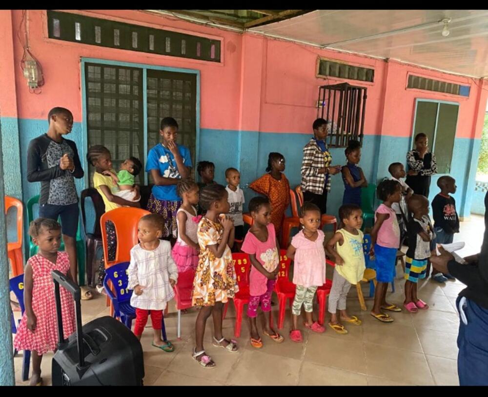 Orphanage visitation