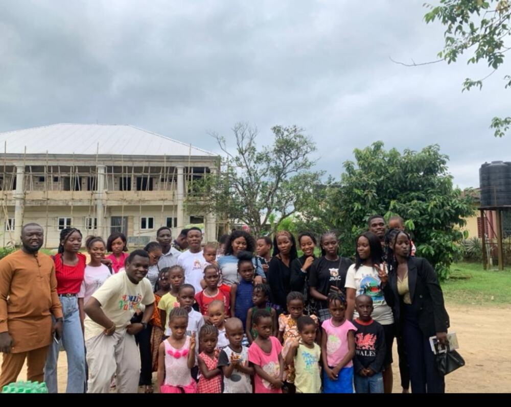 Orphanage visitation