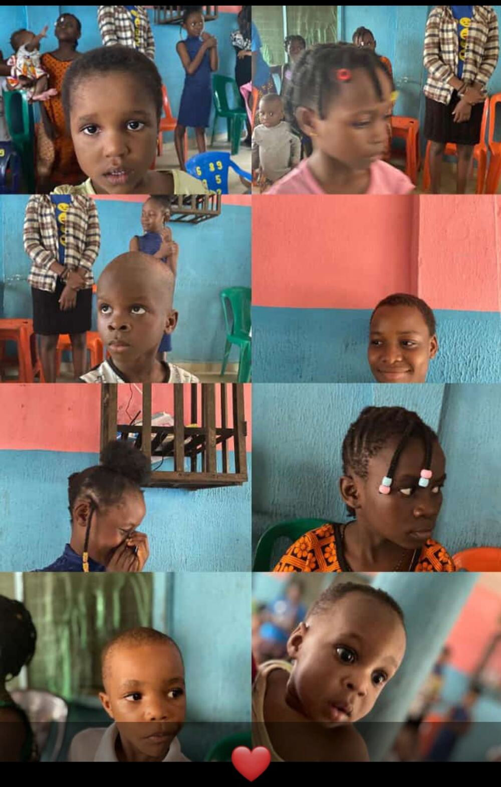 Orphanage visitation
